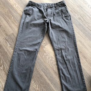 Bonobos slim fit chino, charcoal, 32x34
